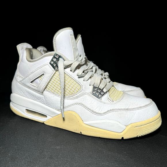 nike jordan retro 4 pure money